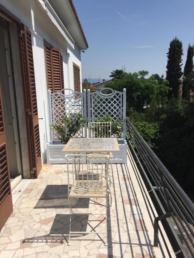 B&B La Villa Mediterranea Passirano Exteriör bild