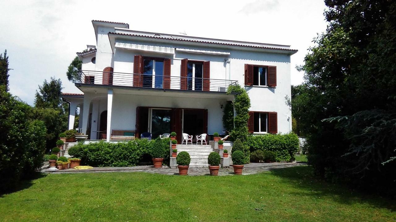 B&B La Villa Mediterranea Passirano Exteriör bild