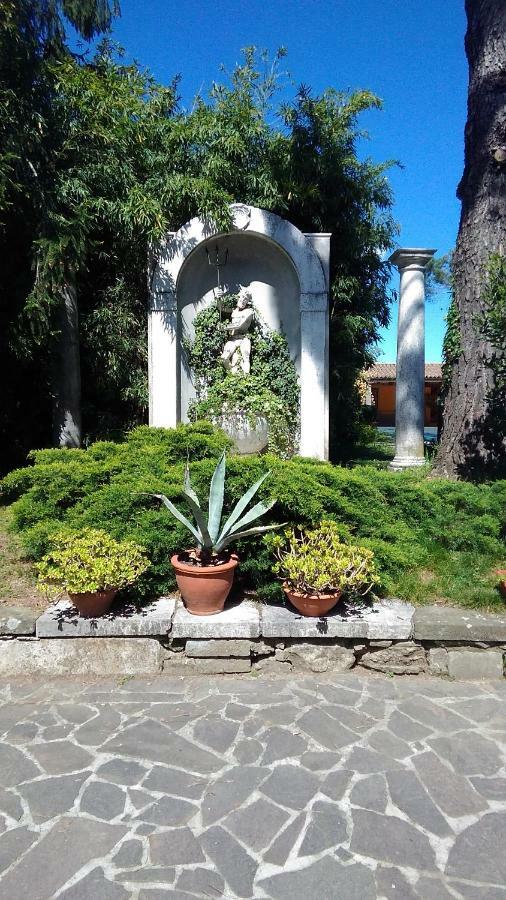B&B La Villa Mediterranea Passirano Exteriör bild