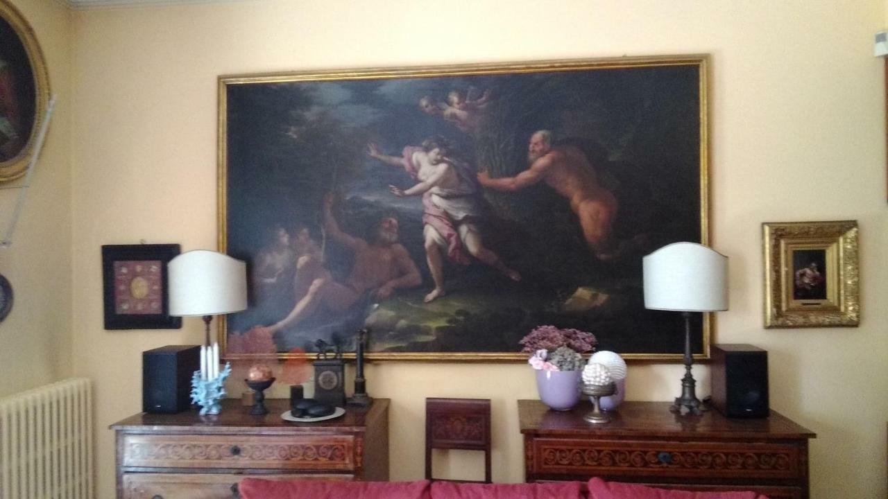 B&B La Villa Mediterranea Passirano Exteriör bild