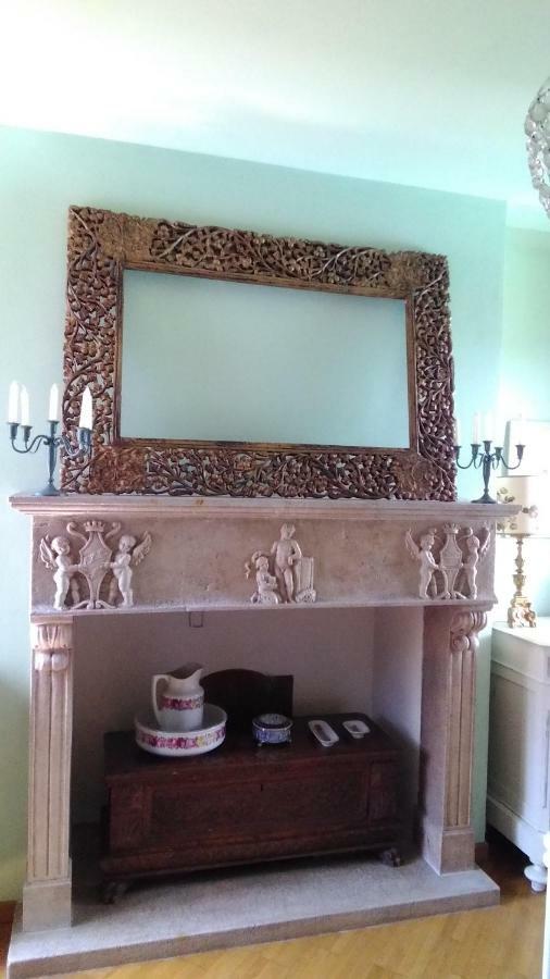 B&B La Villa Mediterranea Passirano Exteriör bild