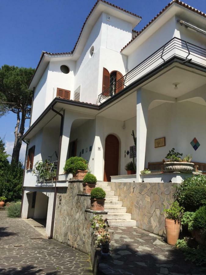 B&B La Villa Mediterranea Passirano Exteriör bild
