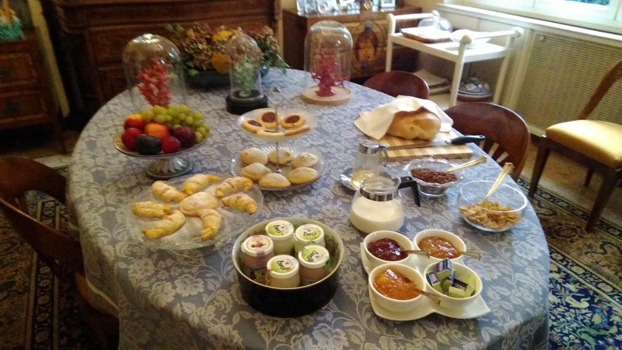 B&B La Villa Mediterranea Passirano Exteriör bild