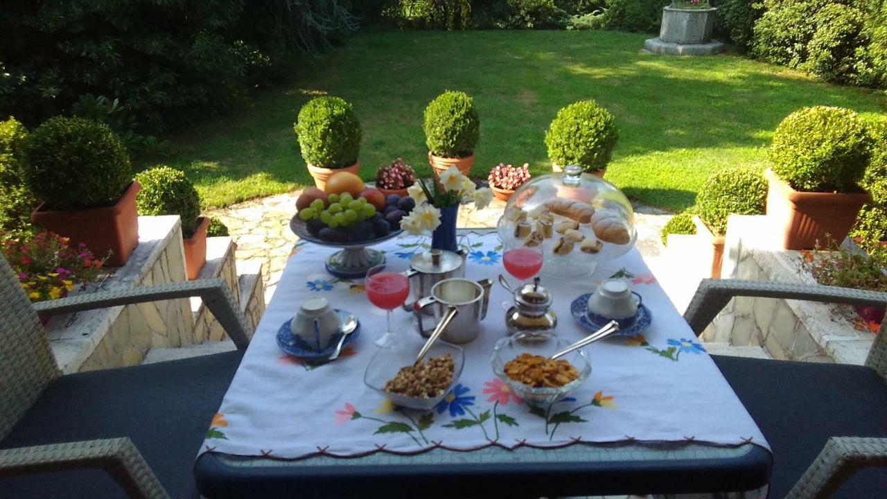 B&B La Villa Mediterranea Passirano Exteriör bild