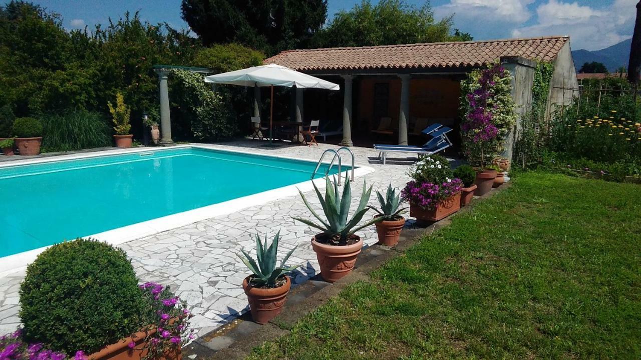 B&B La Villa Mediterranea Passirano Exteriör bild